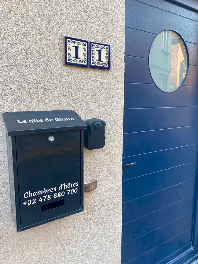 Apartment Le De Giulia Dinant